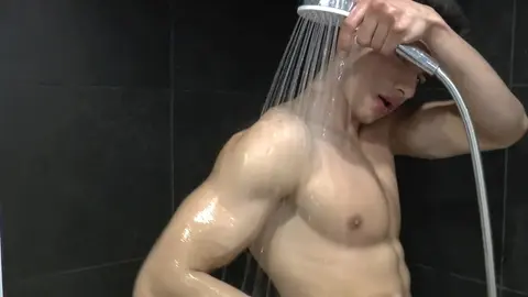EastBoys - Taking Shower with Muscle European Twink Shaw 