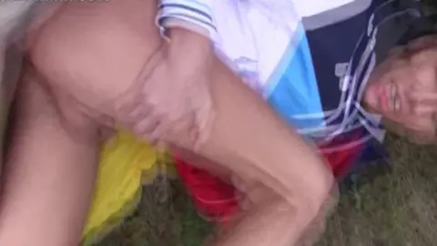 CzechHunter: Cumshot Cleanup Outdoors starring Czech Gay Dude