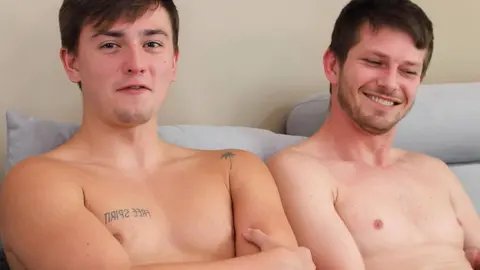 ColbyKnox: Pretty Gay Couple Edging Each Other