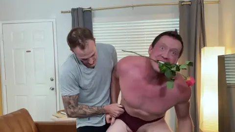 ManUpFilms: Christian Gets His Ass Spanked and Ball Busted